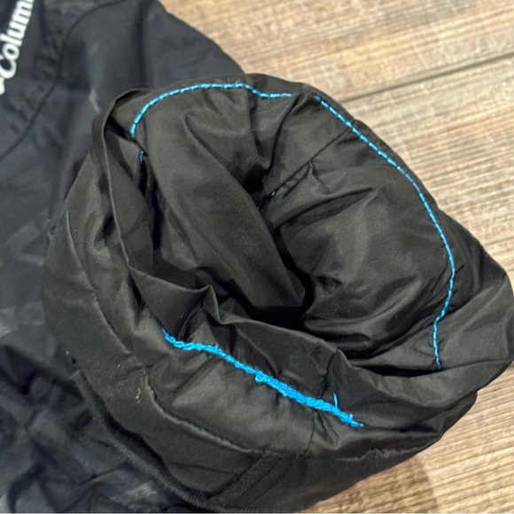 Columbia Toddler Kids Fleece Lined Snow Pants Black Size 2T With Outgrown System - Picture 7 of 13